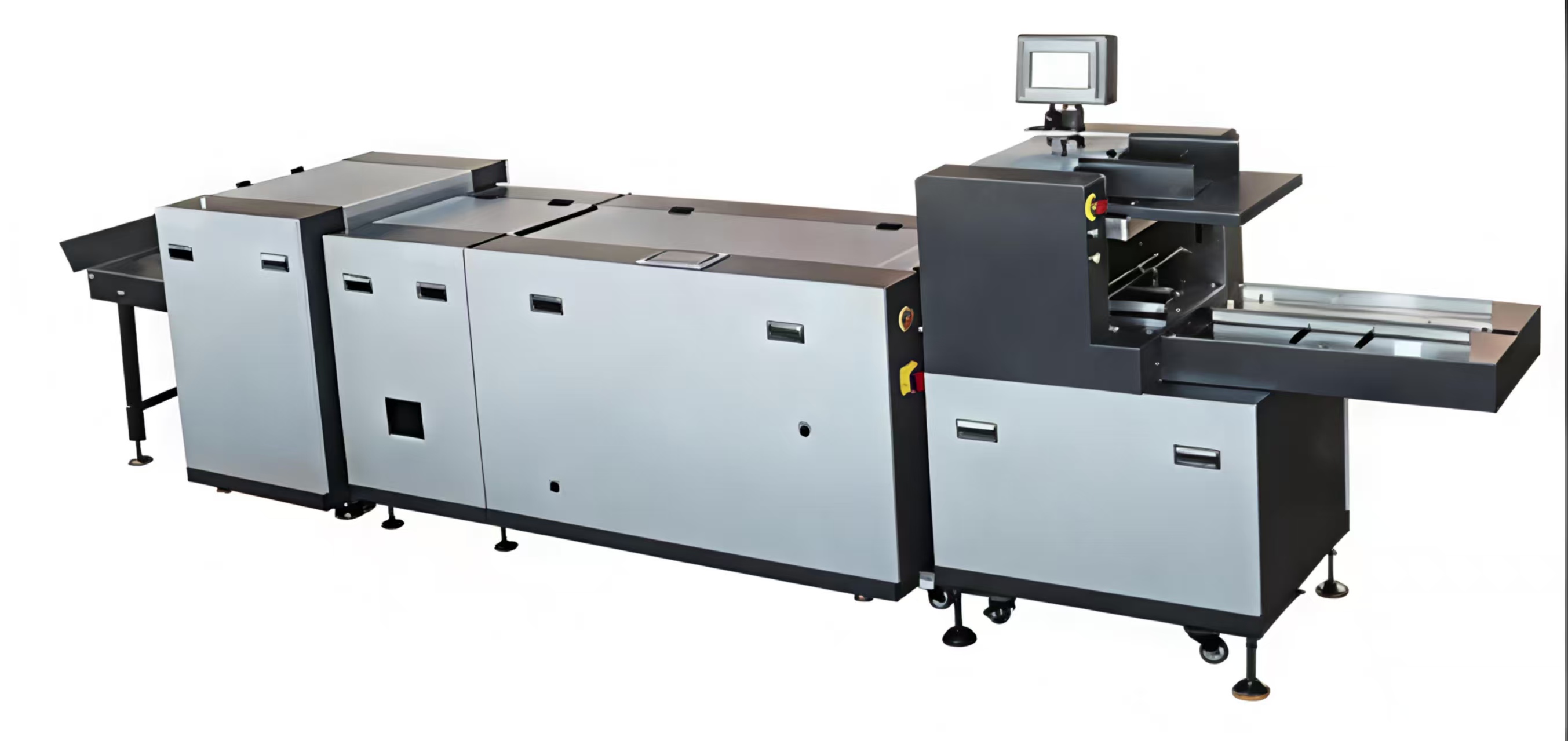 HX480P Booklet Making Machine five processes integrated high precision three side trimming