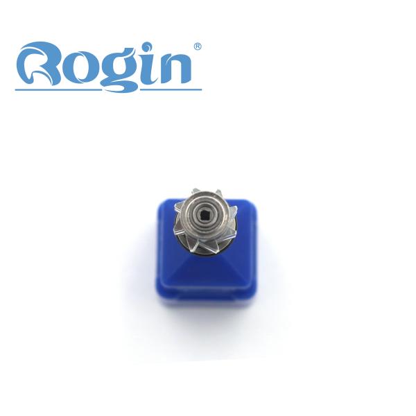 Key Type Dental Handpiece Turbines / Dental Rotor For High Speed Handpiece , OEM Service