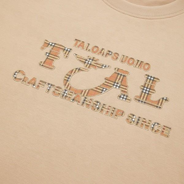 Cotton Plain Custom Men'S T Shirts Oversized Short Sleeve Sew Stitch Logo