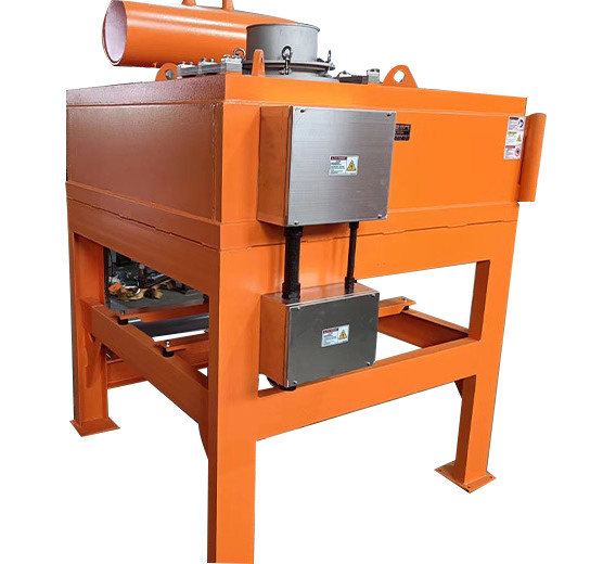 Dry Iron Removal Magnetic Separator Machine Rate Of LTO Battery Cathode