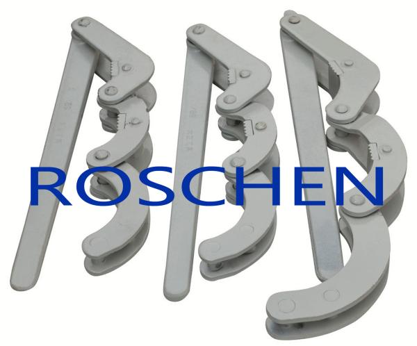 Outer / Inner Tube Circle Wrench Diamond Drilling Pipe Metal Material Anti Corresion