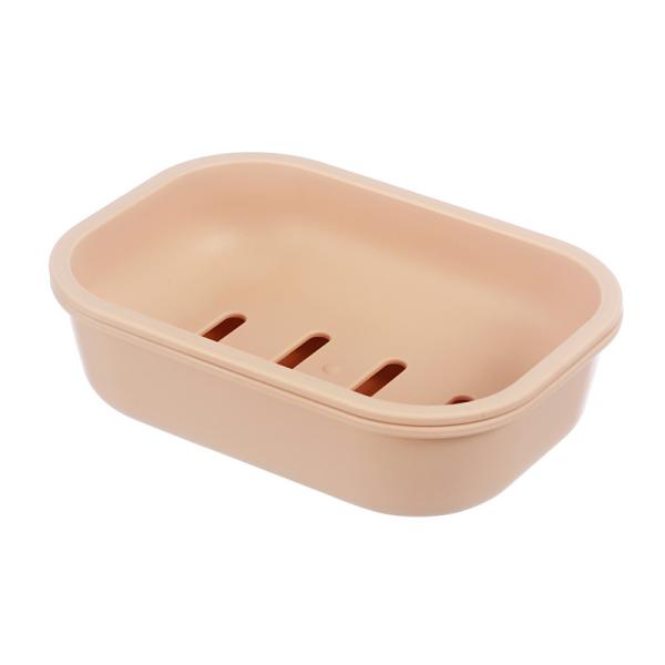 Hollowed Washroom Plastic Soap Holder Diversion Household Laundry Soap Rack