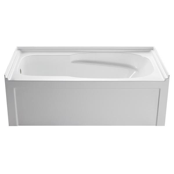 Sanitary Grade Skirted Freestanding Tub , JND-AT1584 White Skirt Bathtub
