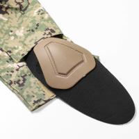 Militar táctico del paño del camuflaje de la selva de la camisa del combate de la tela escocesa G2 del ejército T65