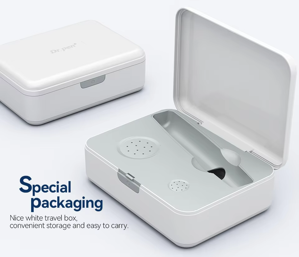 Microneedling Derma Pen Wireless Electric Microneedle Device For Improving Skin Firmness Radiance And Promoting Nutrient Absorption