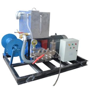 Máquina de chorro de agua de 55KW 380V, potente máquina de chorro de agua a alta