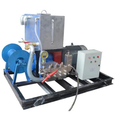 Máquina de chorro de agua de 55KW 380V, potente máquina de chorro de agua a alta presión