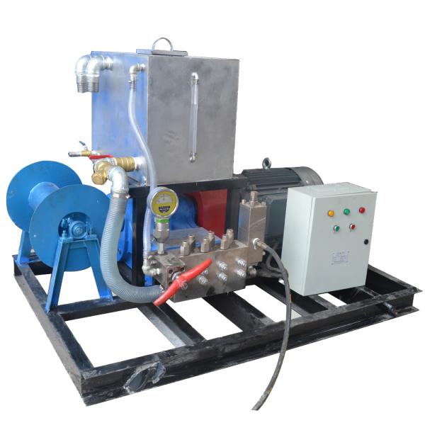 55KW 380V Water Jetting Machine Powerful High Pressure Waterjet Machine