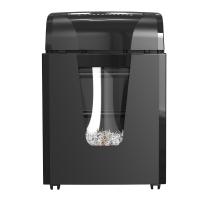 10 hojas de A4 Micro corte 20L trituradora de papel C261P-10 con 2 * 12mm tamaño triturador máquina trituradora de tarjetas de crédito