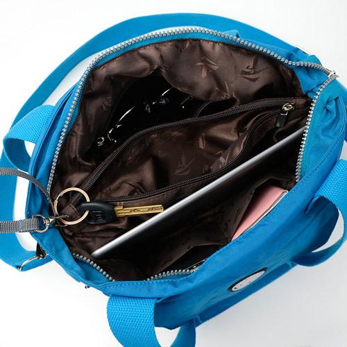waterproof nylon handbag tote bags shoulder bags blue bolsas femininas bolsas de mano
