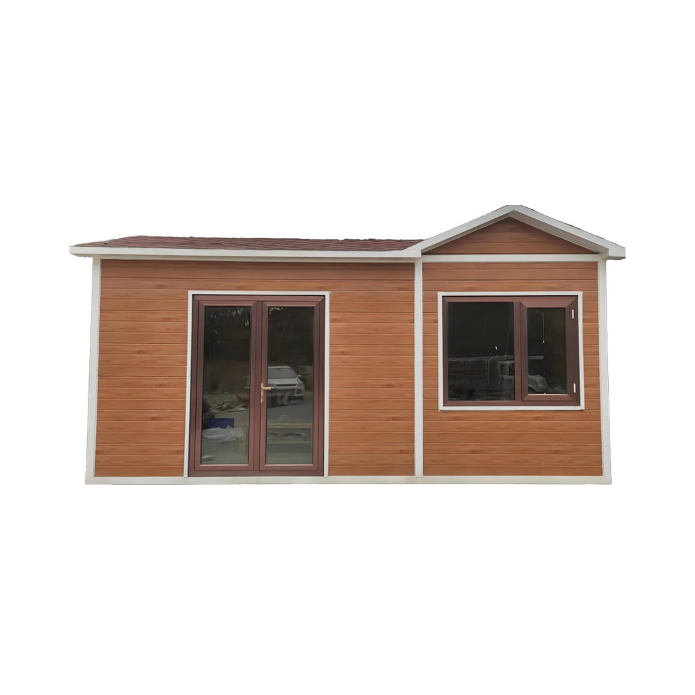 Integrated Modern Office Building Prefab Houses China Durable Steel Structure High Strength Roofing Sheet Lightweight Design