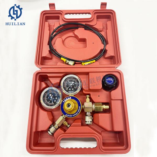 MONTABERT V55 V1200 V1600 V2500 Hydraulic Breaker Charging Kits for 86481520 Construction Hydraulic Hammer N2 Nitrogen Gas Charger Kit