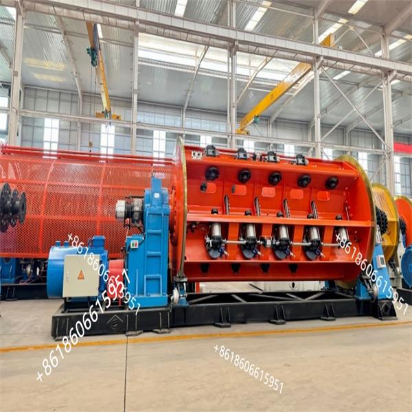 Large Section Rigid Stranding Machine for Aluminum Alloy Wire and Copper Conductor