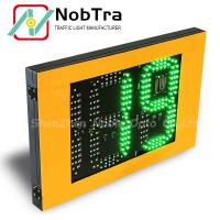 Signo de velocidad LED de radar integrado con energía solar e instalación de bucle para temperaturas extremas