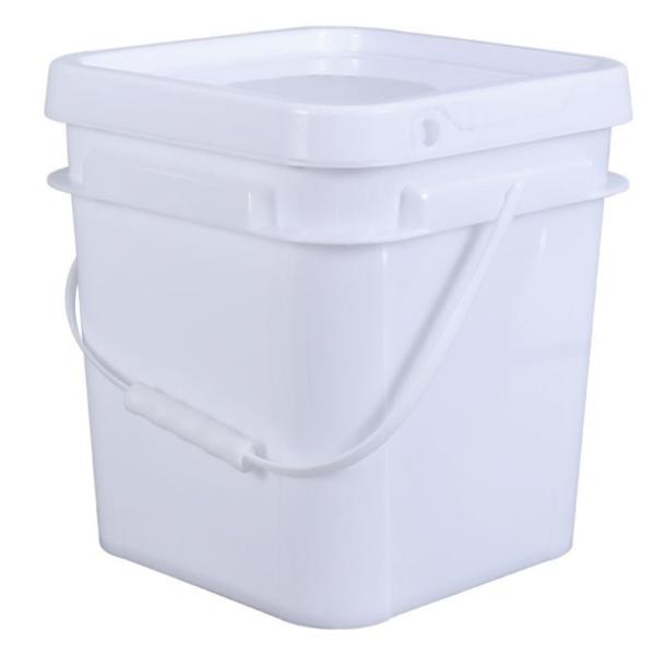 Customize Color 20 Litro de plástico balde de tinta com Food Grade Container na Índia