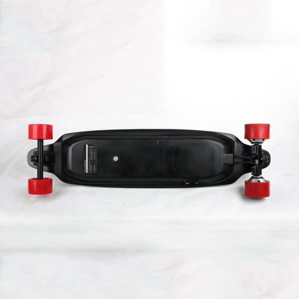Gravity Panther Portable Electric Skateboard , Black Electric Powered Longboard