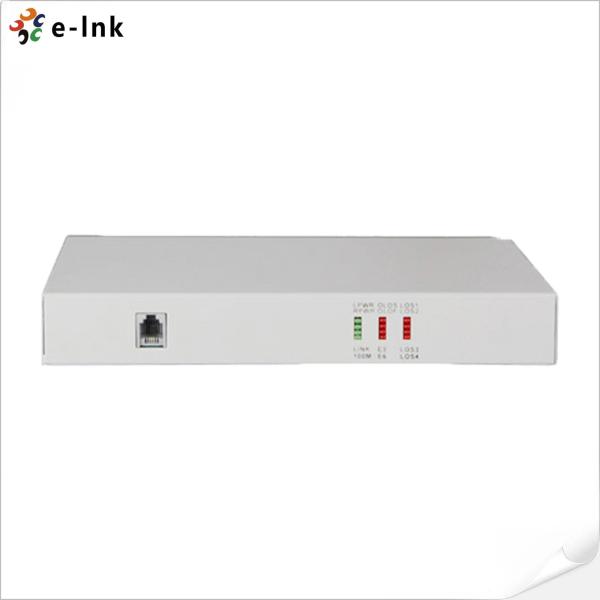Multiplexeur optique: 4E1 + 1FE