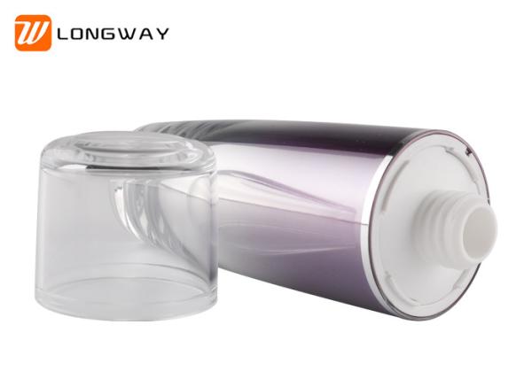 15ml/30ml/60ml/100ml New Design Competitive Price Empty Acrylic Lotion Bottle with Electroplate Pump