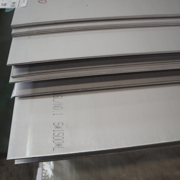 904l 316 placa 304 de aço inoxidável laminada a alta temperatura da folha 6000mm