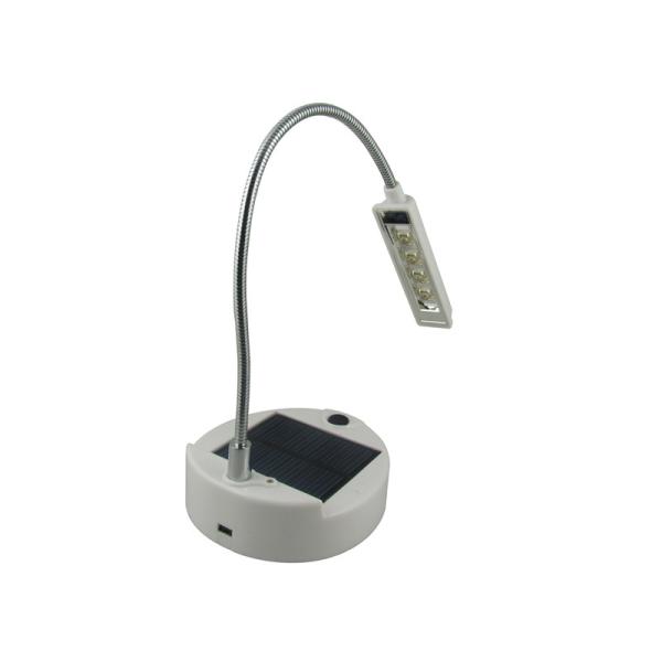 6 - 8 hours working time 150000mcd 650mah / 3.7V battery Solar Power Led Lamp
