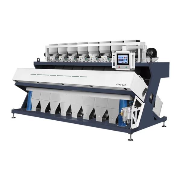 1.5 Tons Of Billions Of Pixels Per Hour, Intelligent Operating System Sesame Color Sorter