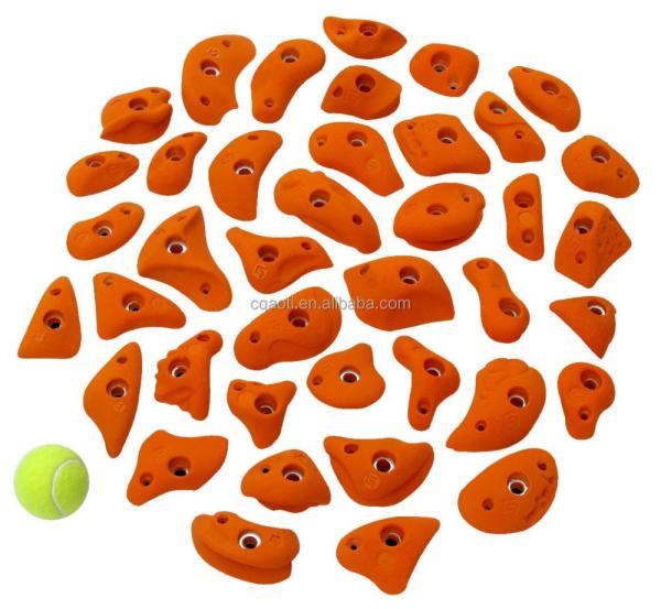 IFSC Outdoor Competition Rock Climbing Holds for School Occasion and GPR Performance