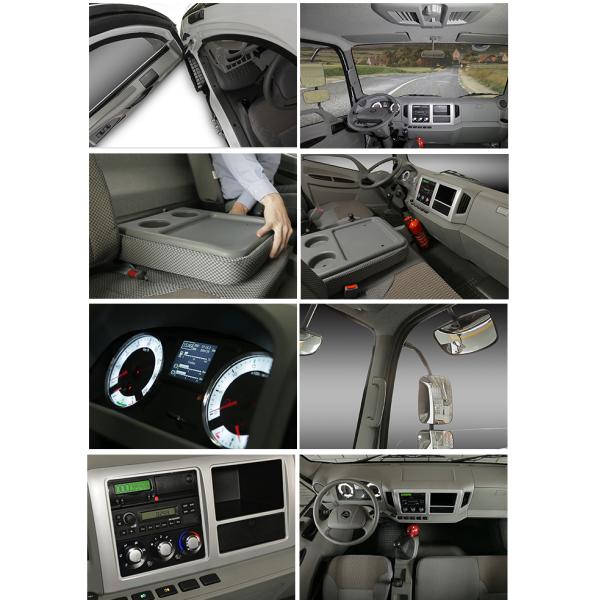 Véhicules utilitaires résistants de tigre de JIEFANG FAW, 4*2 Diesel Cargo Van Truck