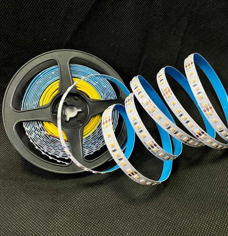 Warm White Cool White 3528 SMD LED Strip Tunable Color LED Tape for Retail Display