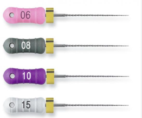 Dental C+ Endo Files Model #8-15 Ss K File 21mm 25mm 31mm