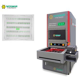 Advanced AI X ray counter fast counting for various SMD parts within 10 seconds