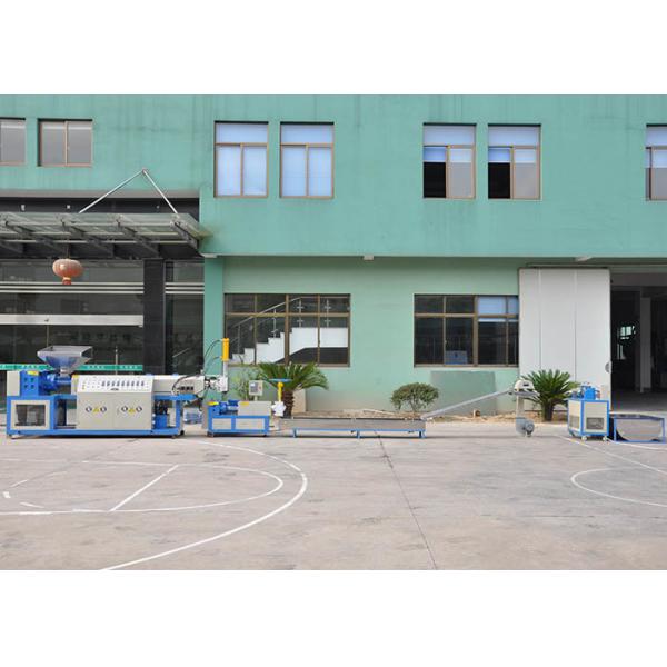 Single Screw Plastic Recycling Equipment ABS PE PP LDD 73R/Min Max Output