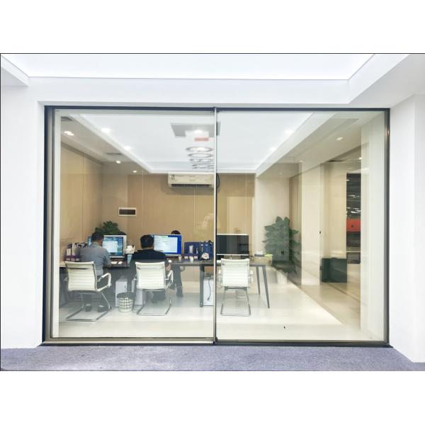120 Panoramic Slidng Door Aluminum Alloy 6063-t6 Intelligent For Private Residences , Villas , Commercial Areas , Offices