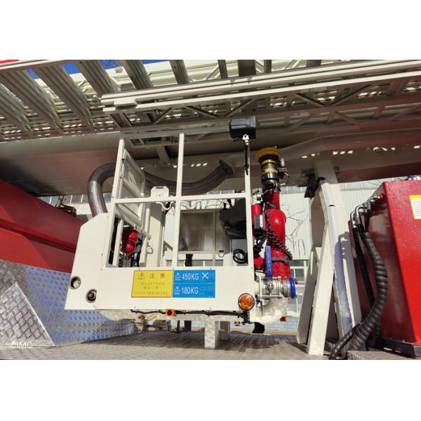 Тележка пристрелки шкалой Шанхая Jindn воздушная с 2 вверх по телескопичному фланцу DN150 заграждения