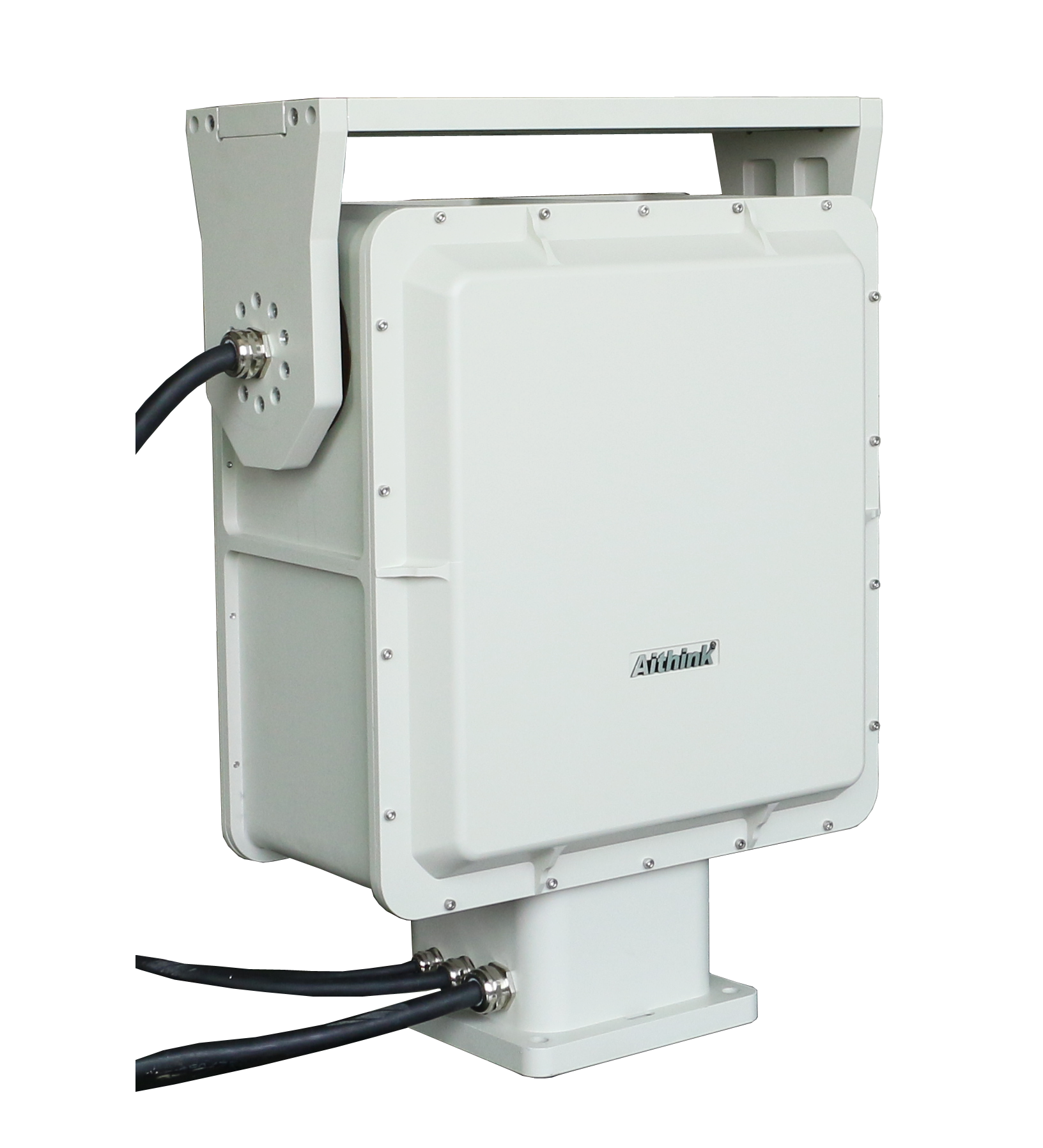 Contrôle à distance panoramique inclinaison robuste et étanche pour la surveillance / la diffusion