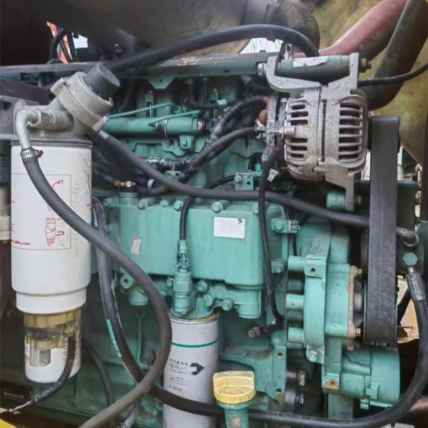 Использованный Volvo колесный погрузчик L105H L120 оригинальный использованный колесный погрузчик дешевая цена для продажи