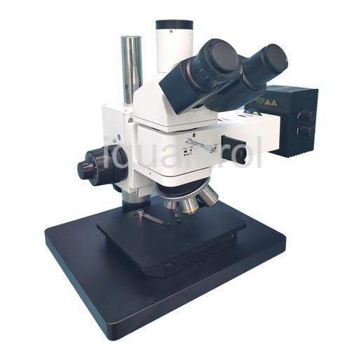 Metallographic Digital Industrial Inspection Microscope 50X With DIC / UIS Optical System