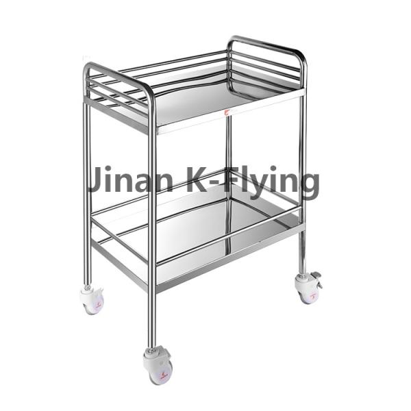 OEM Metal Emergency Medicine Trolley ISO Certificated