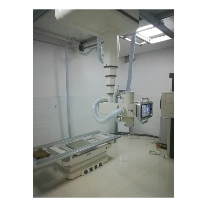 50kw High Accuracy Digital Medical X-Ray Heavy Radiography Machine CMT-RX100