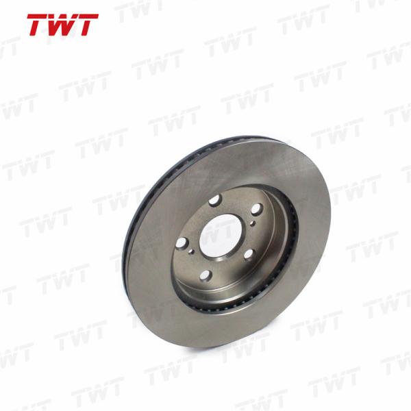TWT 43512-02340 Auto Parts Supermarket Rear Brake Disc Rotor 4351202340 for Toyota Lexus ES240 350 300H 2006-2009