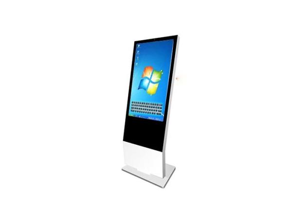 Shopping Mall Standing Lcd Multi Touch Screen Digital Signage Kiosk 43 Inch