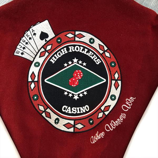 Customized Size Men's Varsity Jacket With Chenille Embroidery Logo And Leather Sleeves