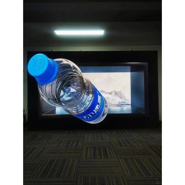 Centro comercial LED Panorama P6.67 alquiler al aire libre / instalación fija pantalla LED