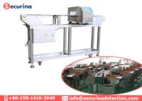 detector de metais 250kg impermeável para o tipo da correia transportadora da indústria alimentar