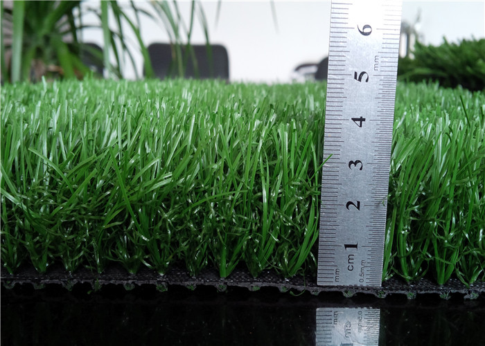 PE Anti-fire Soccer Artificial Grass Professional For Soccer Filed Gauge 3/4