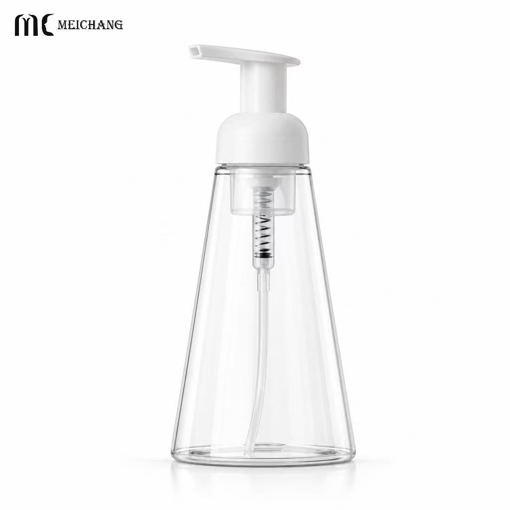 150ml / 200ml / 300ml Tapered PET Foaming Pump Bottle（MC-1805）