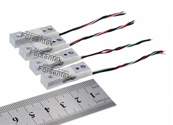 Small size load cell sensor 2kg for coffee machine weight measurement