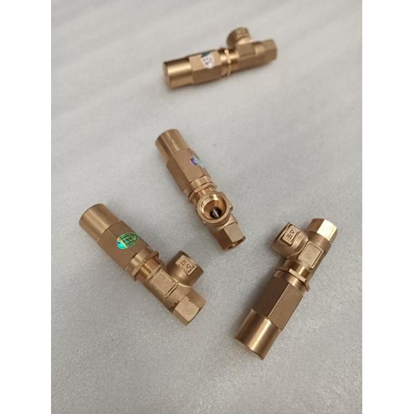 Ajuste de precisión estable de la válvula de liberación de presión de la bomba de agua personalizable