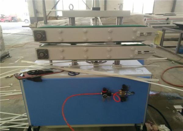 CE ISO9001 PP PE Plastic Profile Extrusion Line Wood Plastic Board Sheet