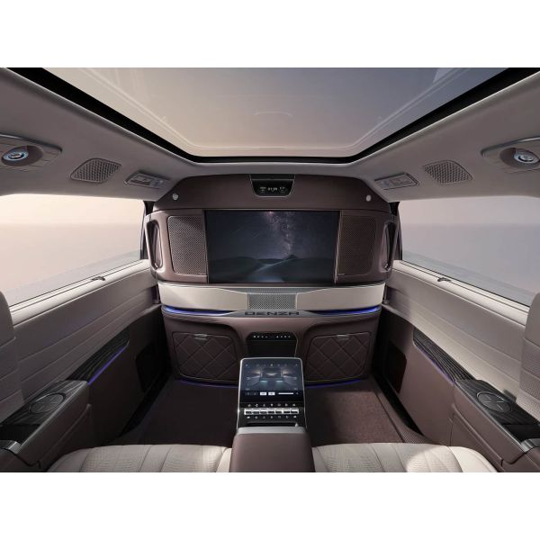 2025 New Product New Energy Vehicle Medium to Large MPV DENZA D 9 2025 DM-i Smart Driving Edition 1020 4WD Flagship Type