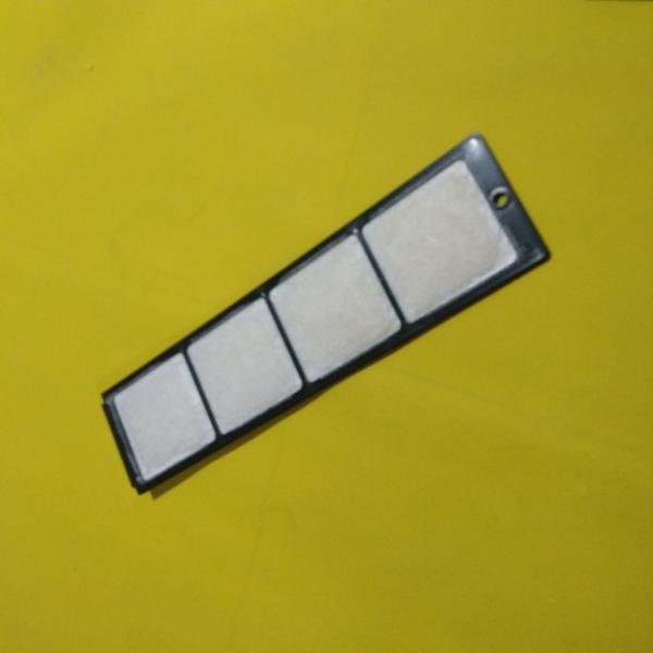 Auto Cabin Air Filter Replacement Excavator Air Conditioning Spare Parts 4S00687 310 Mm Length Activate Long Durable